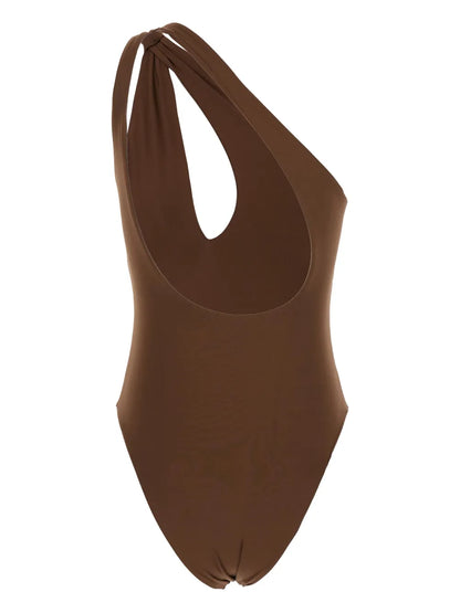 Asymmetric One-Shoulder Swimsuit
