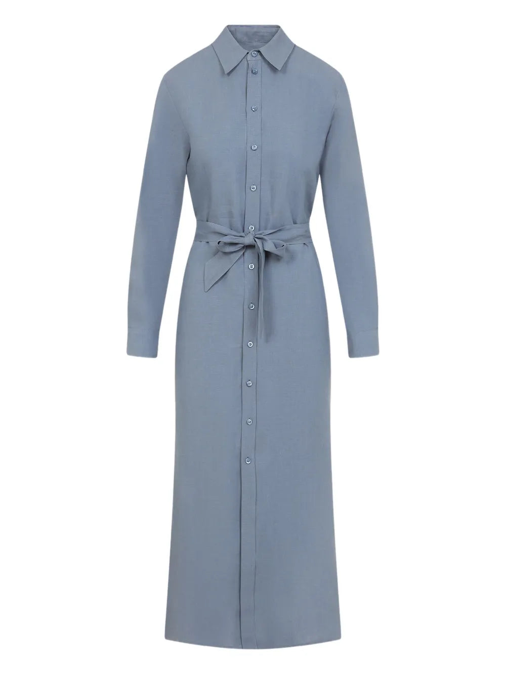 Linen Shirtdress