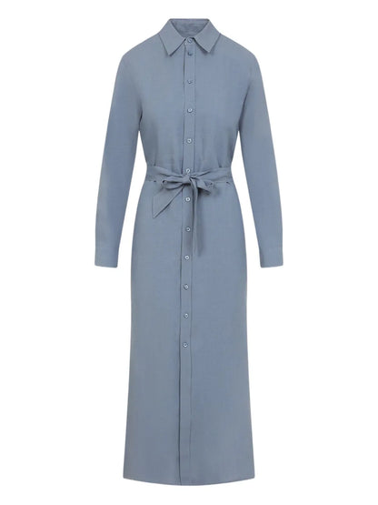Linen Shirtdress