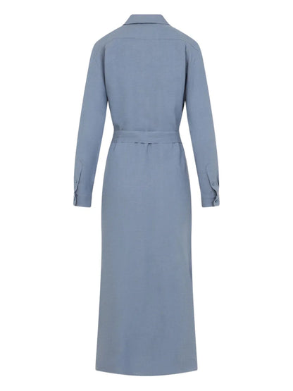 Linen Shirtdress