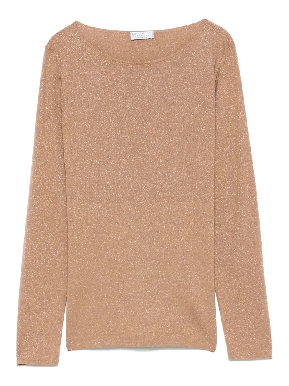 Metallic-Thread T-Shirt