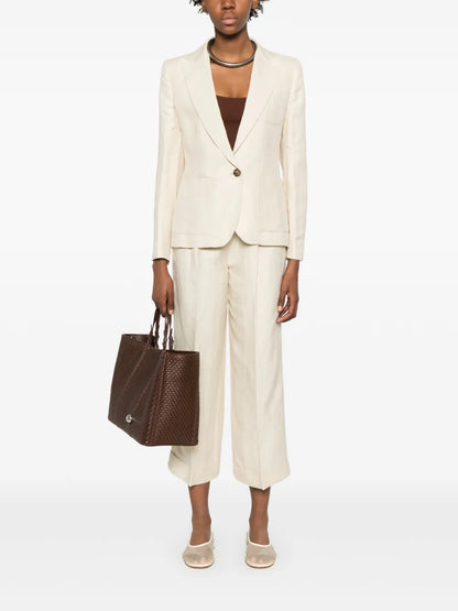 Single-Breasted Blazer