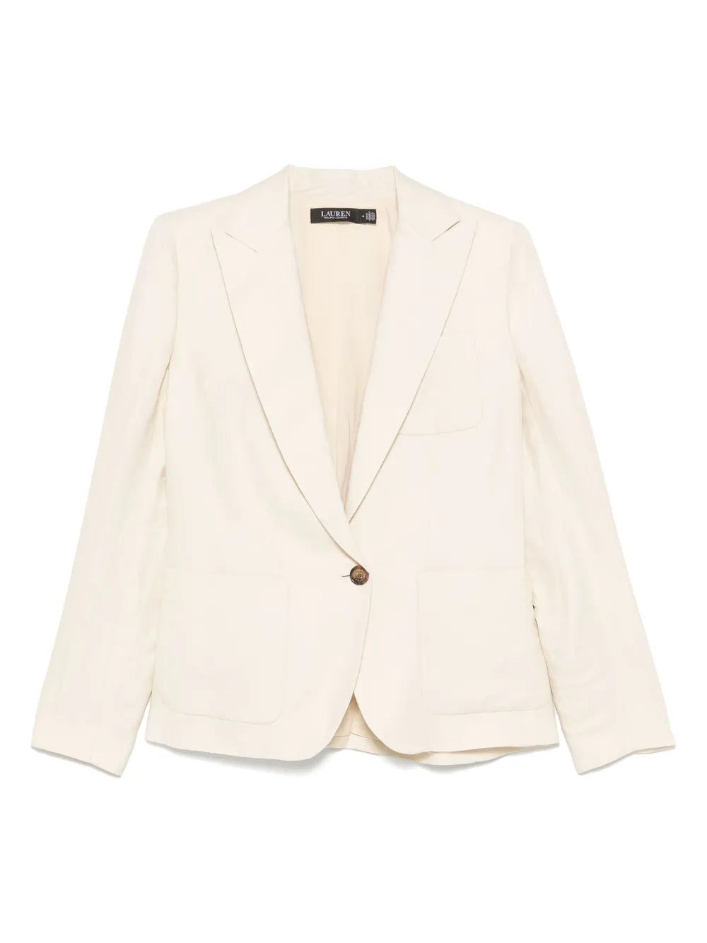 Single-Breasted Blazer