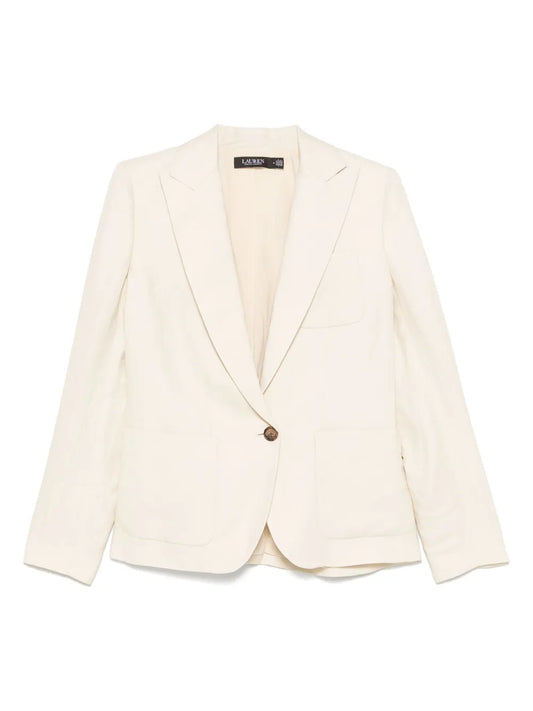 Single-Breasted Blazer