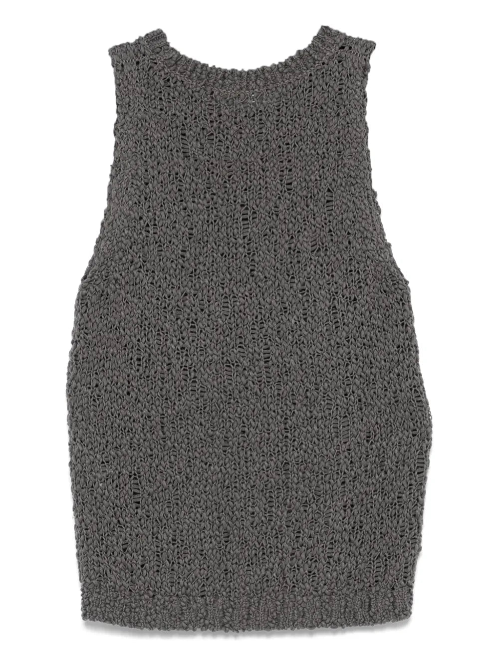 Bouclé Knitted Top