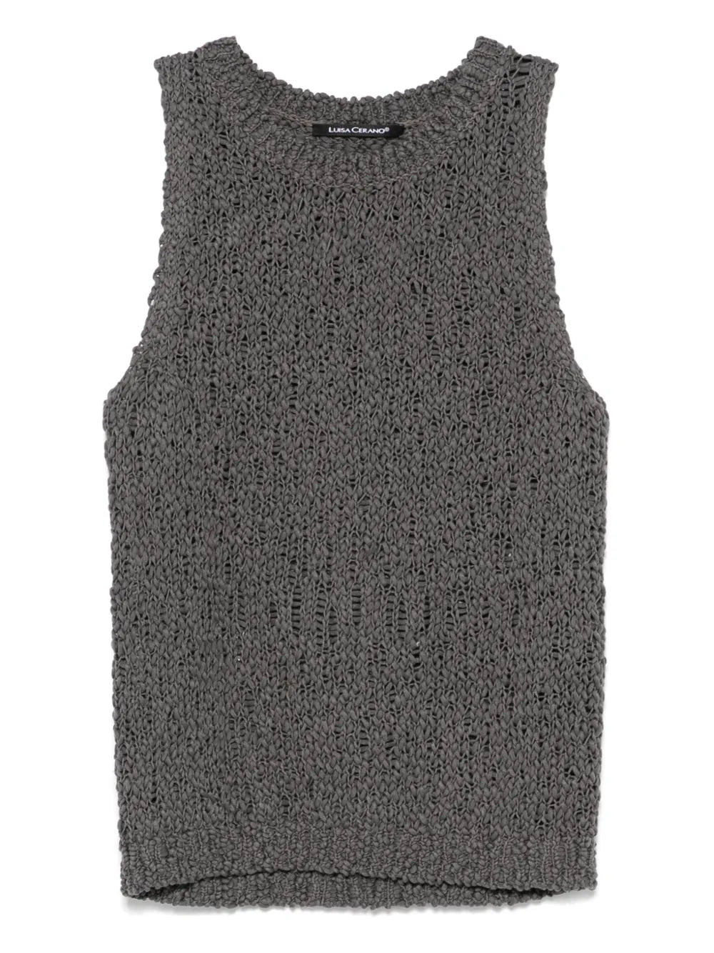 Bouclé Knitted Top