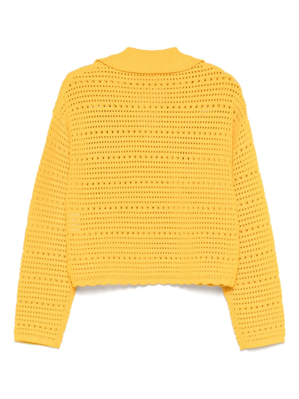 Organic Cotton Polo Sweater