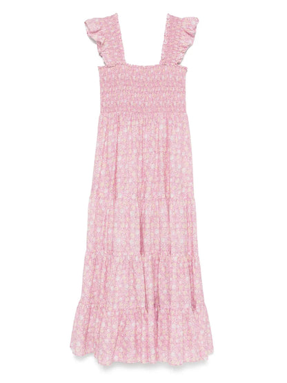 Cotton Midi Dress