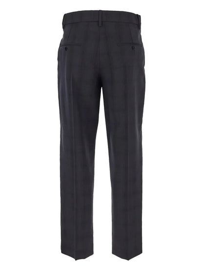 Pressed-Crease Trousers