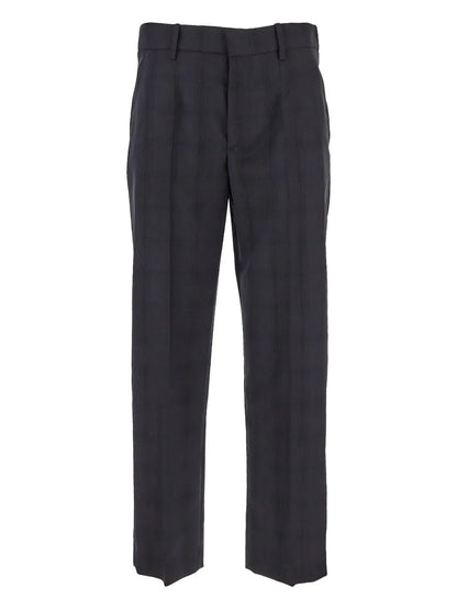 Pressed-Crease Trousers