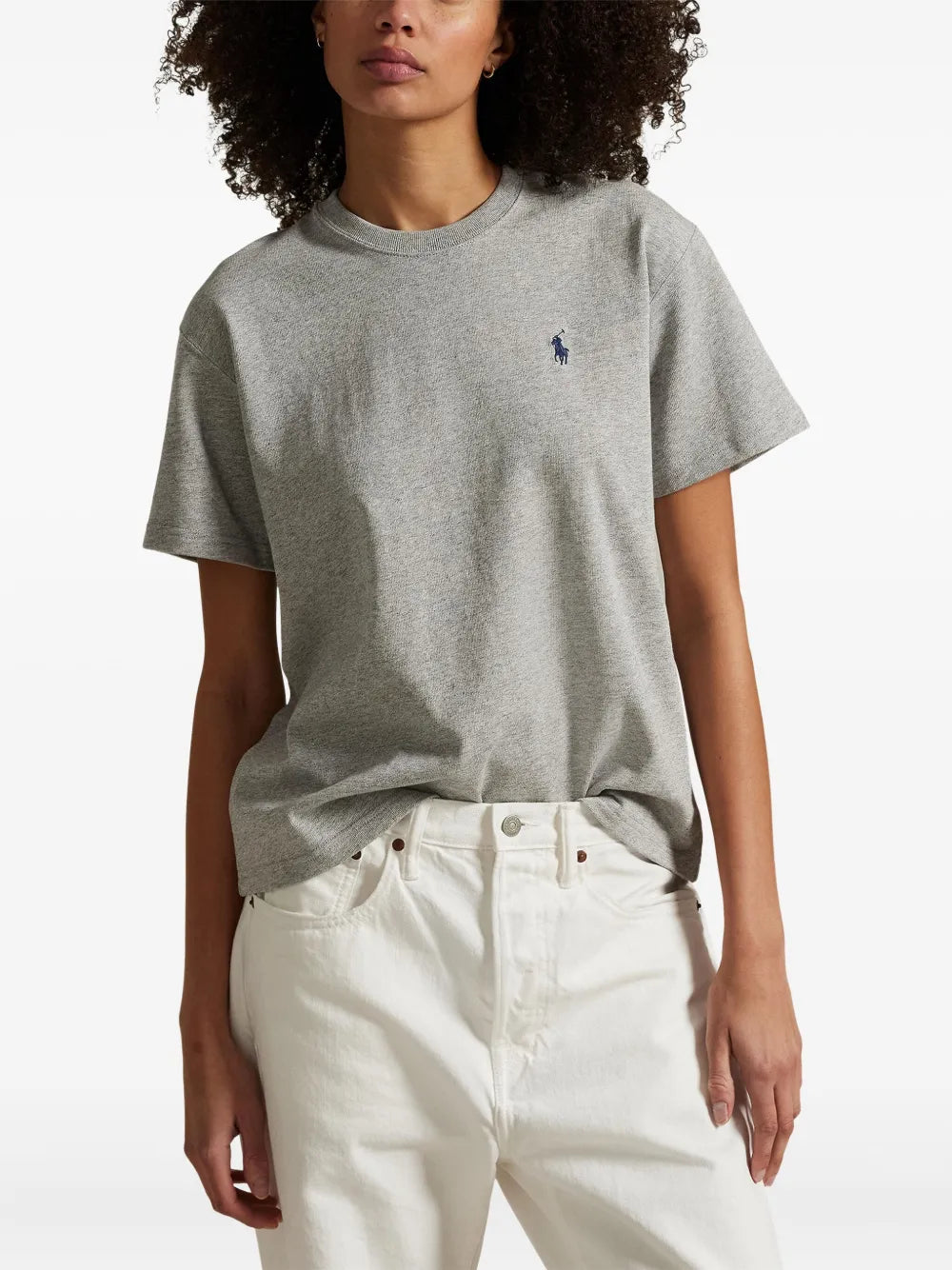 Logo-Embroidered T-Shirt