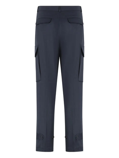 Pressed-Crease Trousers