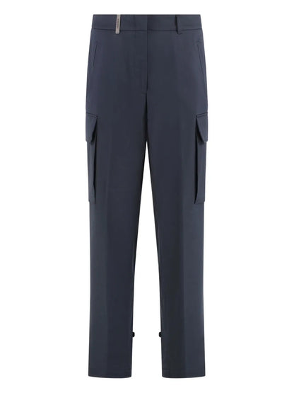 Pressed-Crease Trousers