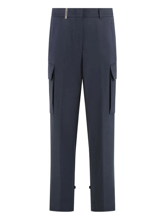 Pressed-Crease Trousers