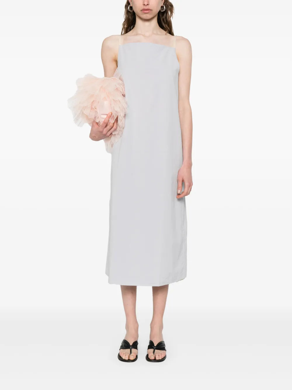 Slip-Style Midi Dress