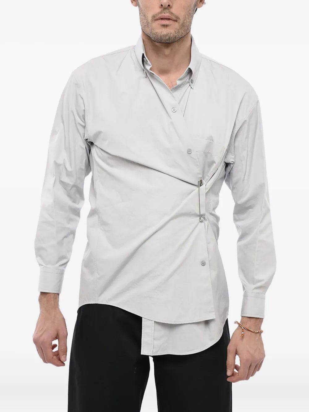 Cotton Wrapped Shirt