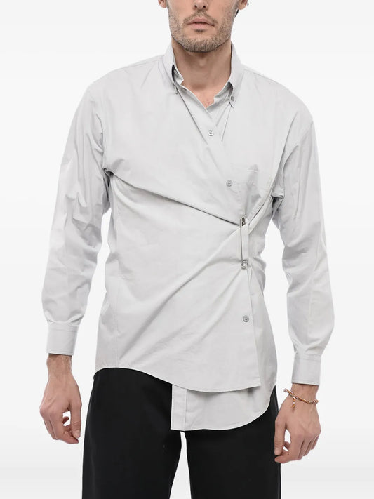 Cotton Wrapped Shirt
