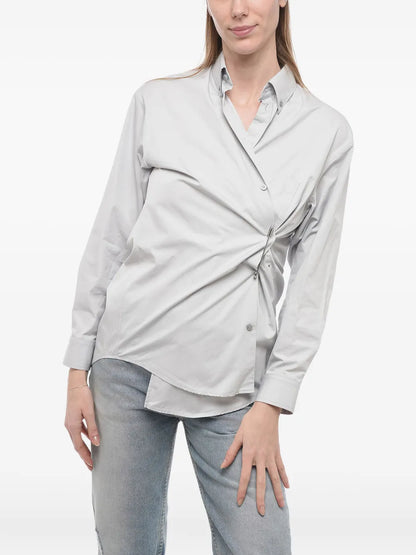 Cotton Wrapped Shirt