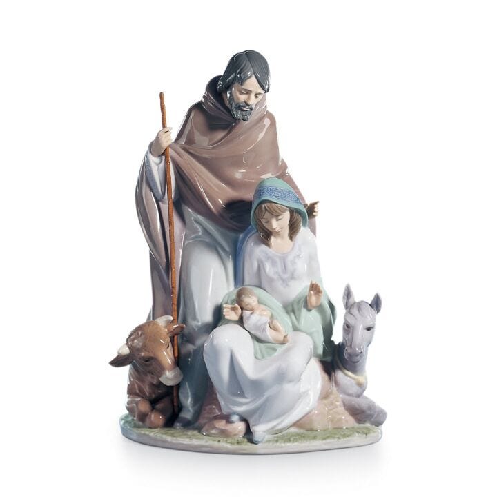 Joyful Event Nativity Figurine