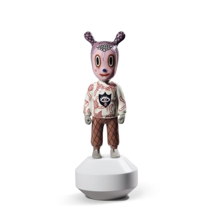 The Guest By Gary Baseman Sculpture Small Numbered Edition