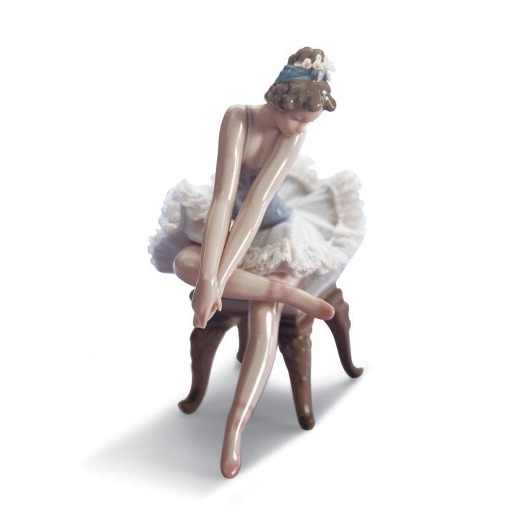 Opening Night Girl Ballet Figurine