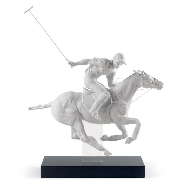 Polo Player Figurine