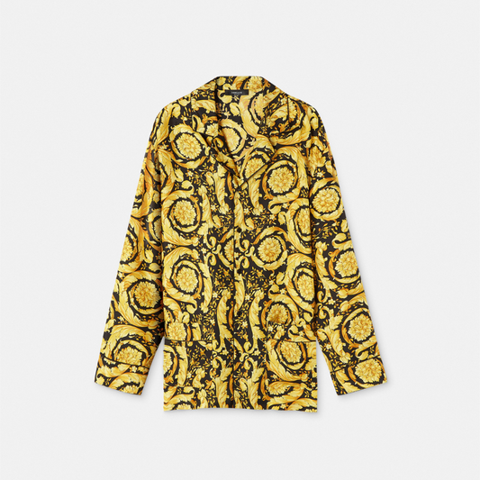 Barocco Silk Pyjama Top