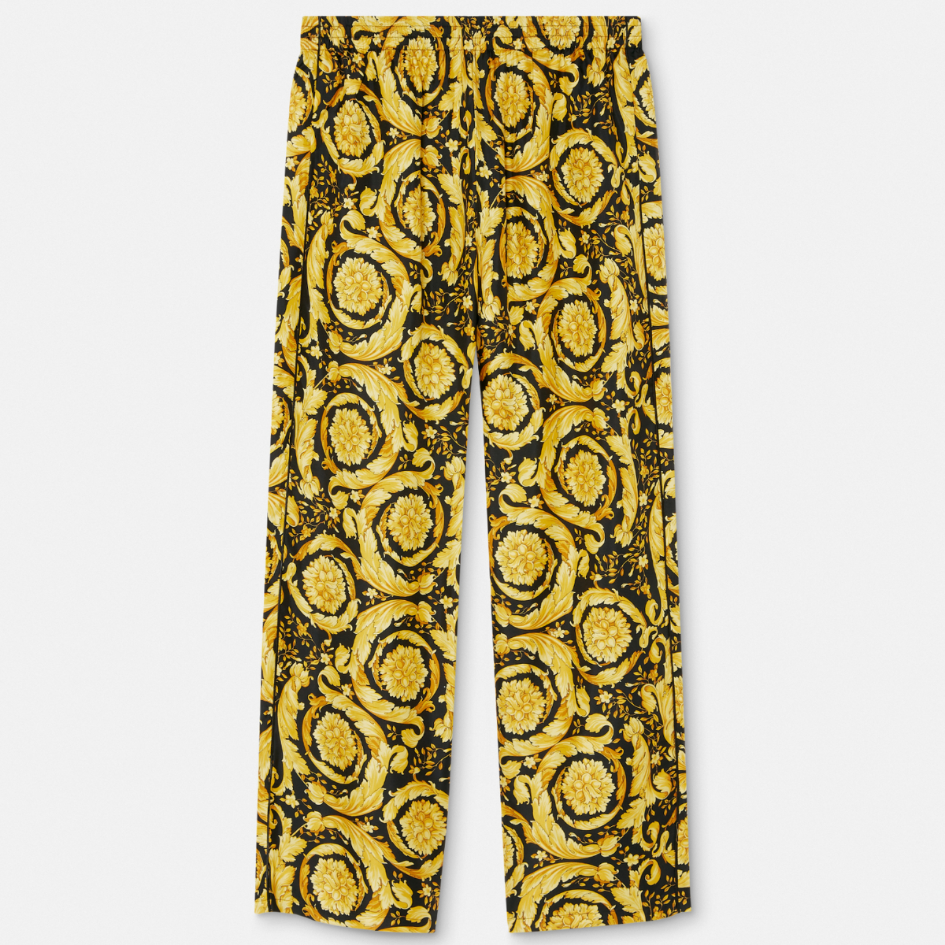 Barocco Silk Pyjama Bottoms