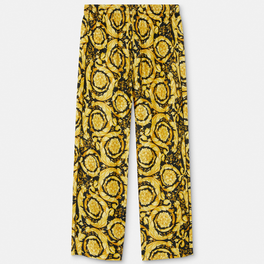 Barocco Silk Pyjama Bottoms