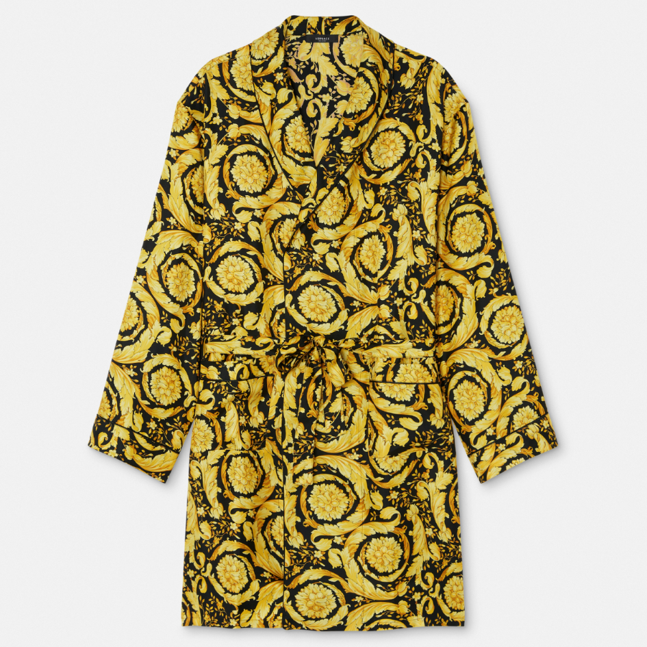 Barocco Silk Robe