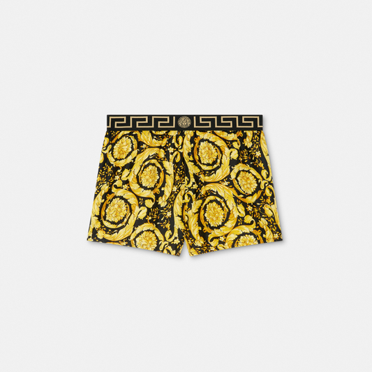 Barocco Silk Pyjama Shorts