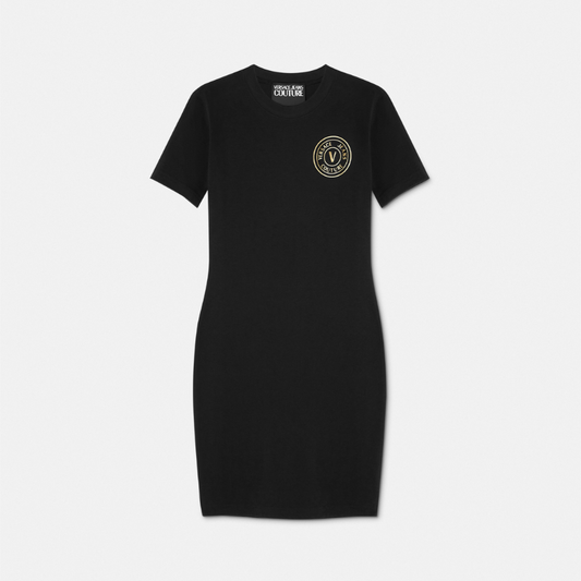 V-Emblem T-Shirt Dress