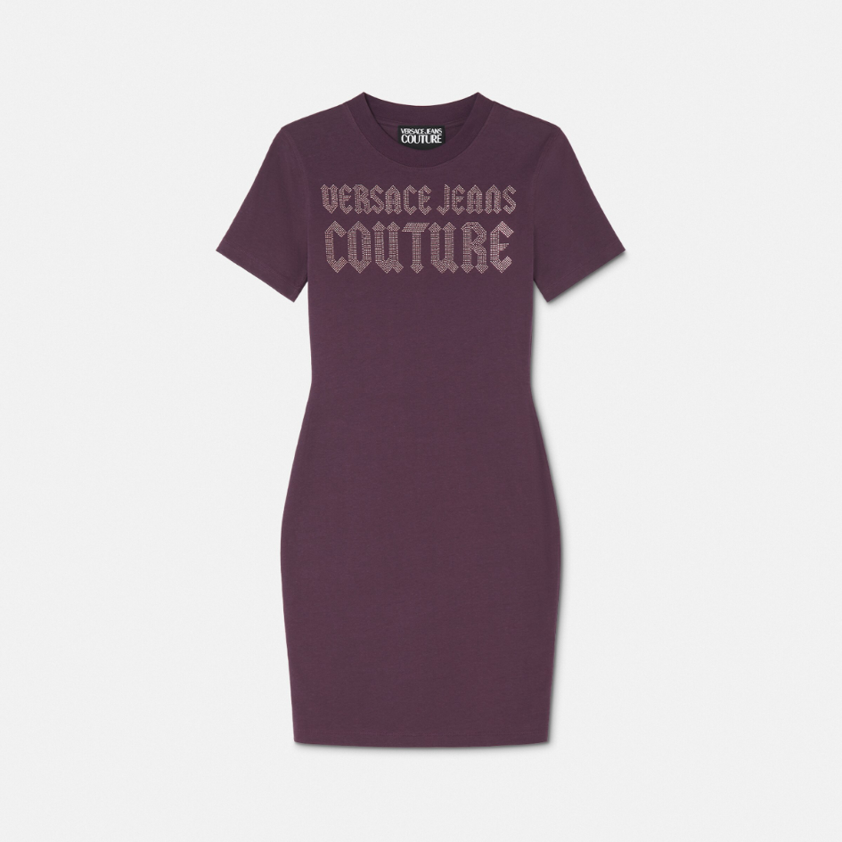 Gothic Logo T-Shirt Dress