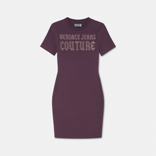 Gothic Logo T-Shirt Dress