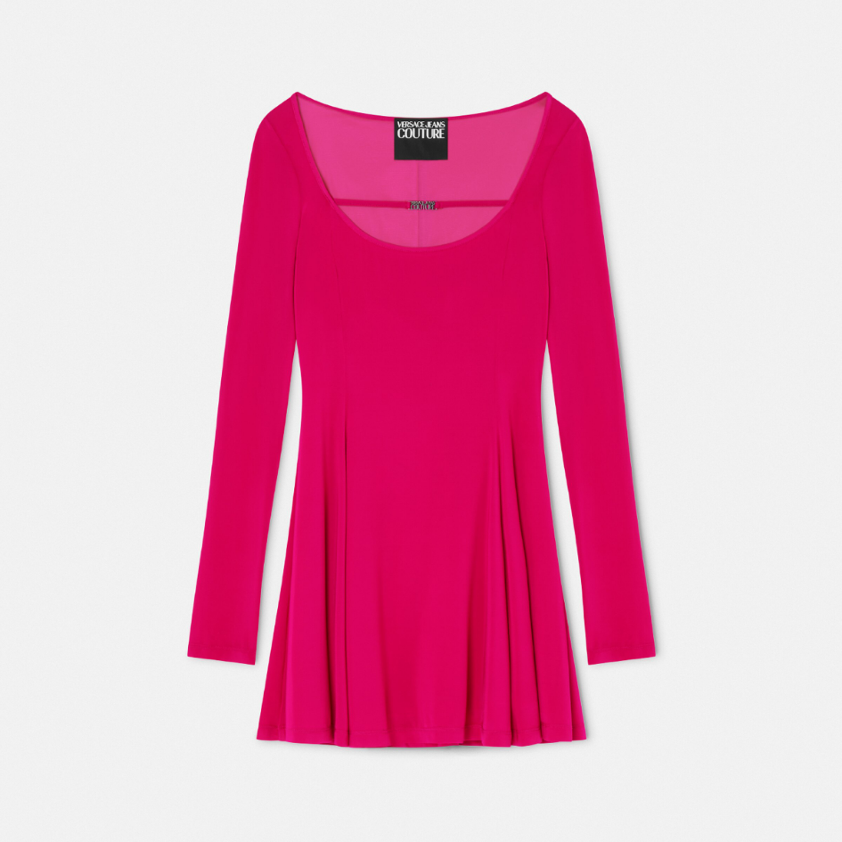 Flared Mini Dress