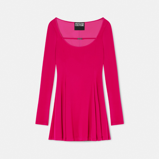 Flared Mini Dress