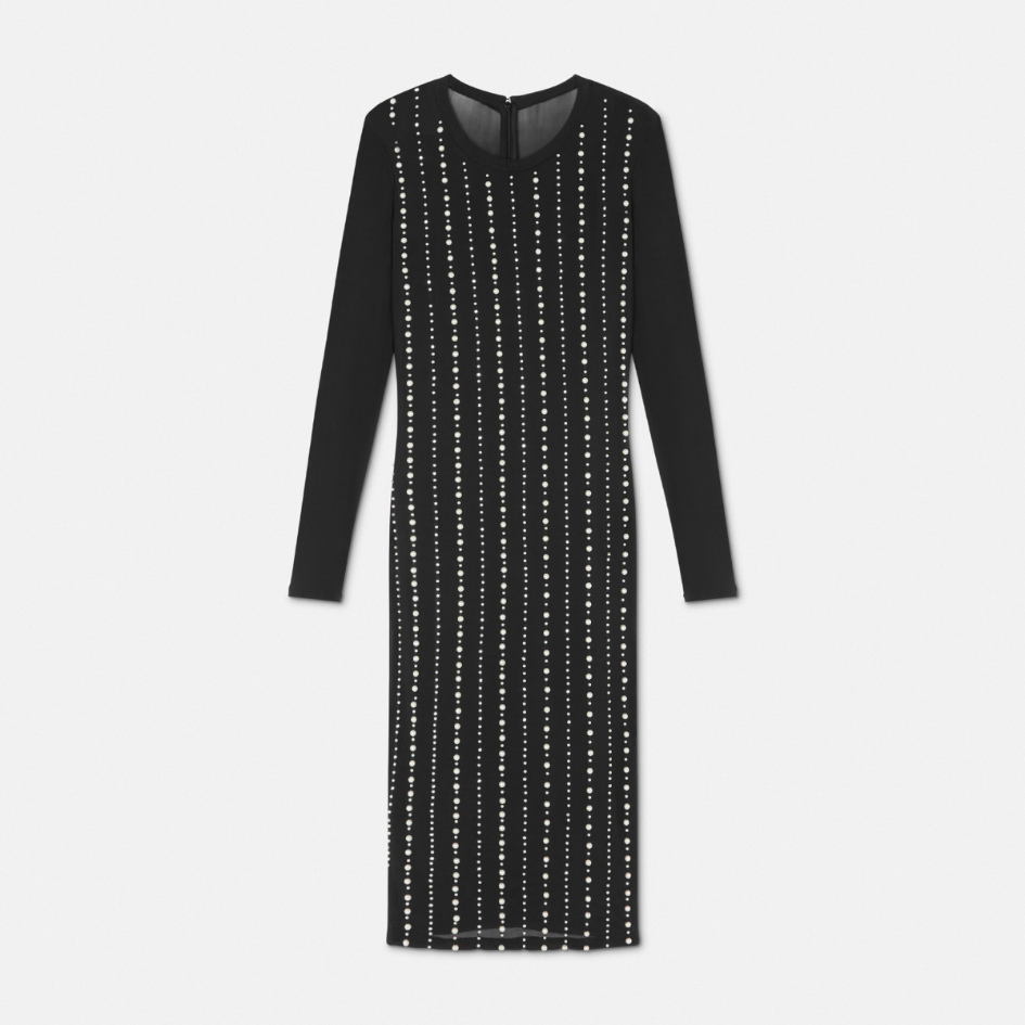 Embellished Midi Dress