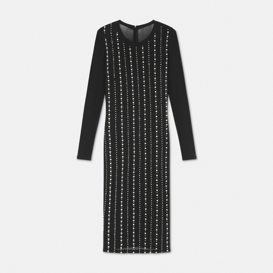 Embellished Midi Dress