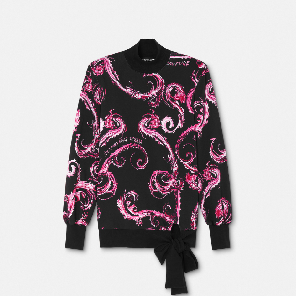 Chromo Couture Sweatshirt Dress