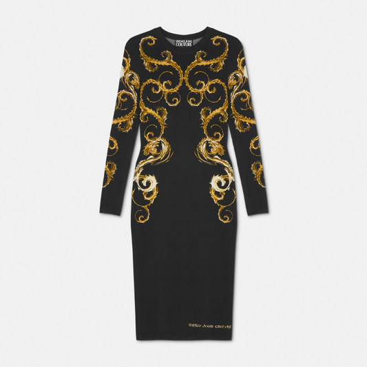 Chromo Couture Midi Dress