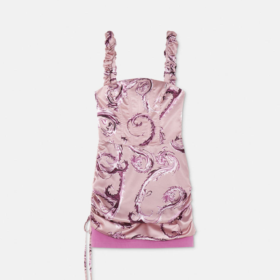 Chromo Couture Bustier Mini Dress