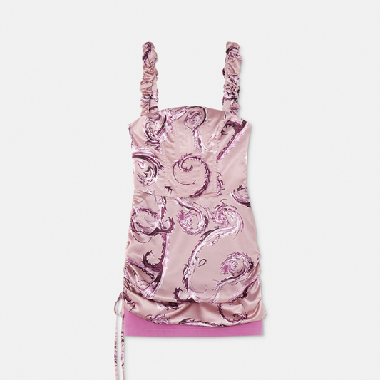 Chromo Couture Bustier Mini Dress