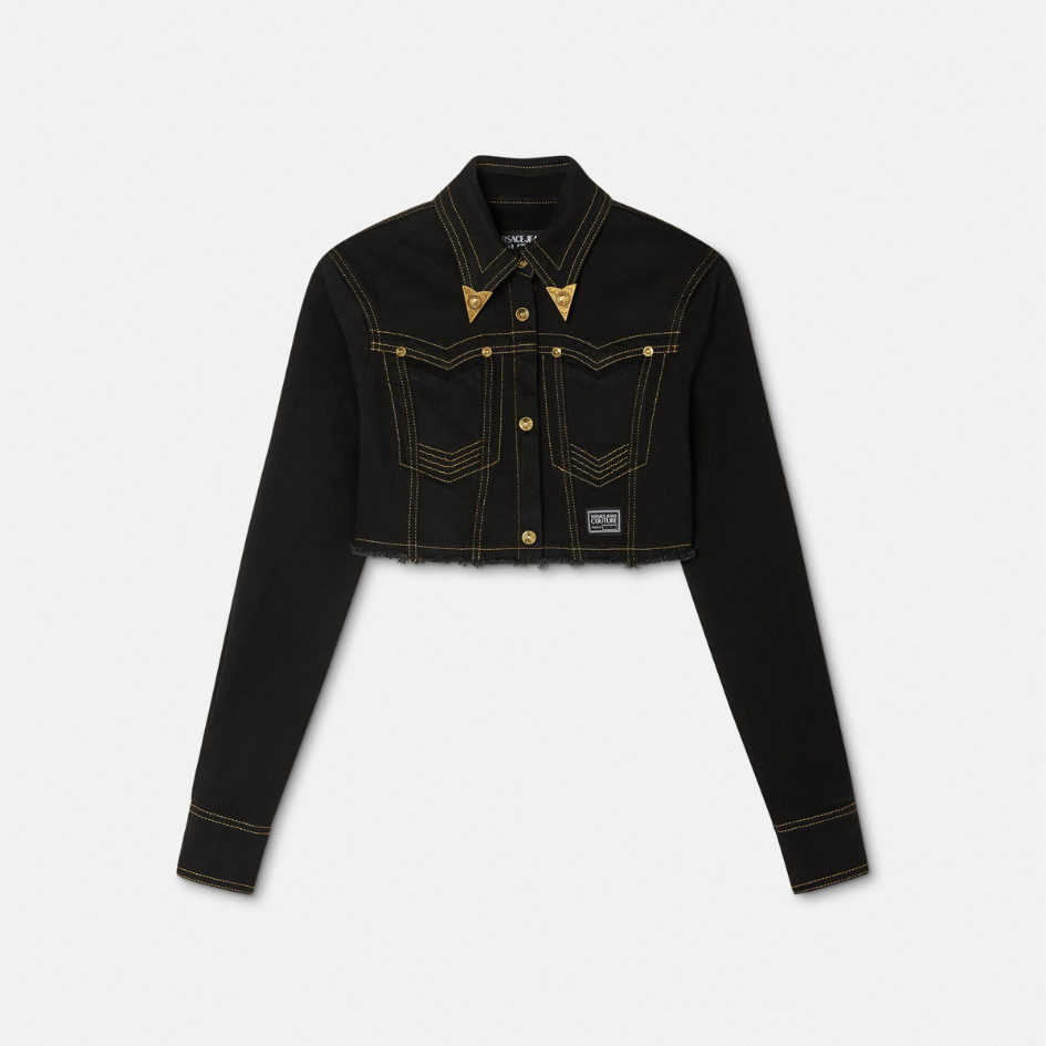 Crop Denim Jacket
