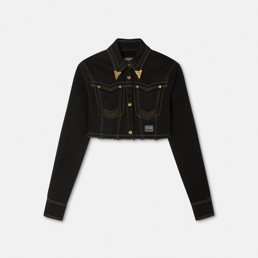 Crop Denim Jacket
