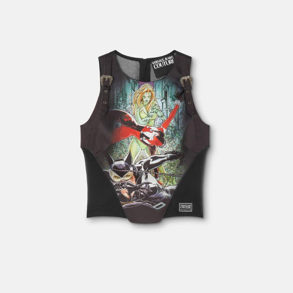 Gotham City Sirens Top