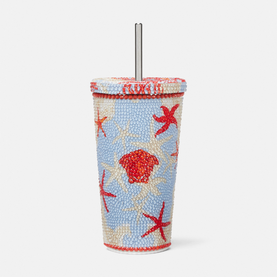 Crystal Barocco Sea Travel Cup