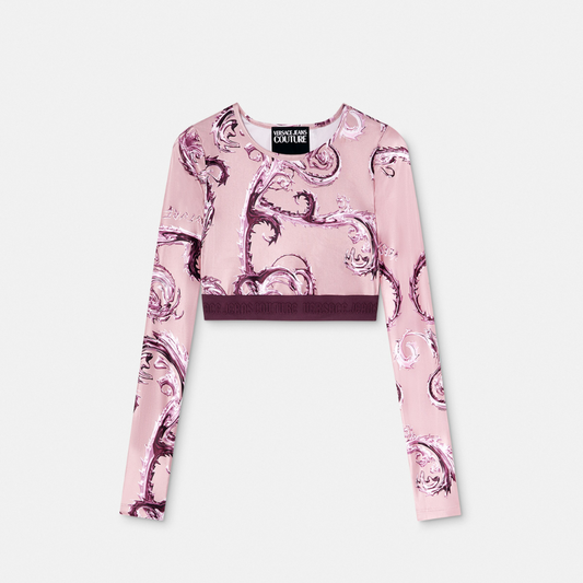 Chromo Couture Crop Top