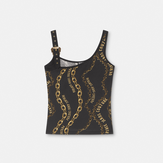 Chain Couture Top