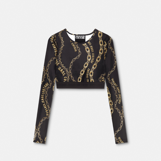 Chain Couture Crop Top