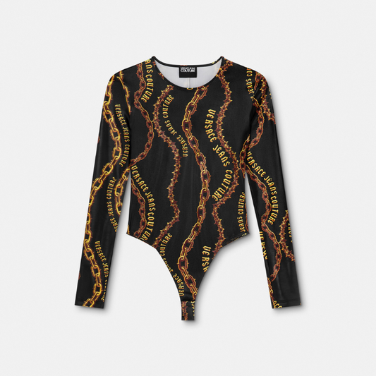 Chain Couture Bodysuit